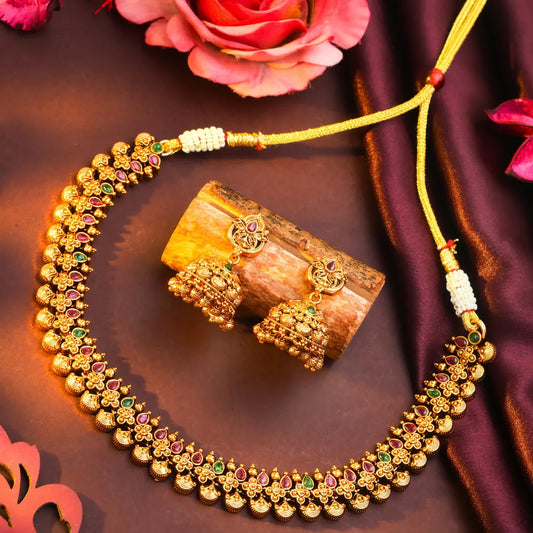 Eternal Bloom Necklace Set