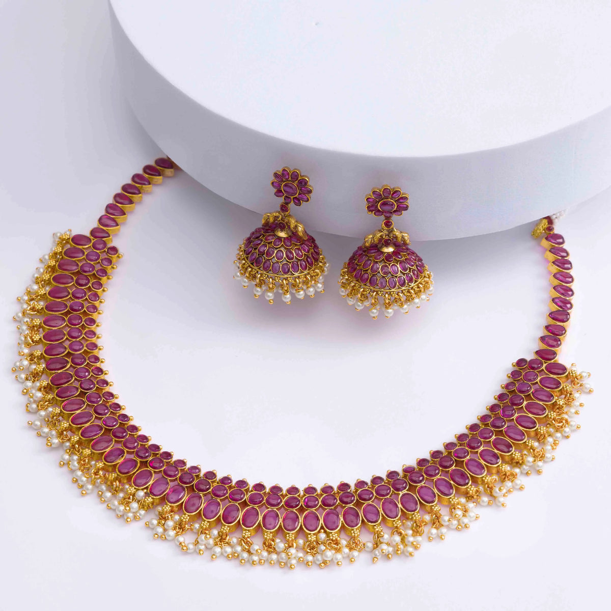 ChitraLakshmi Necklace Set