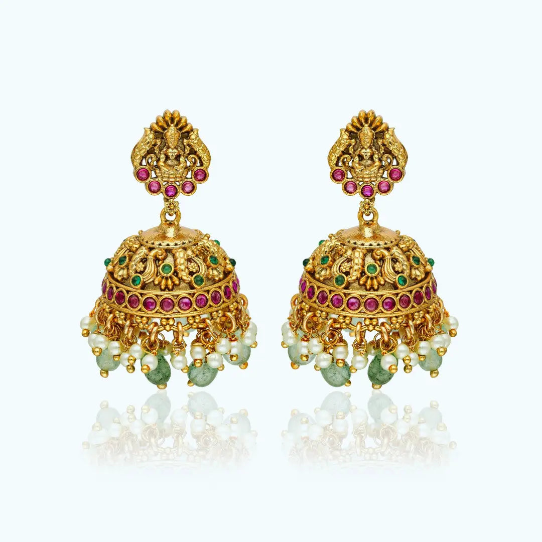 Antique Necklace Set N-887
