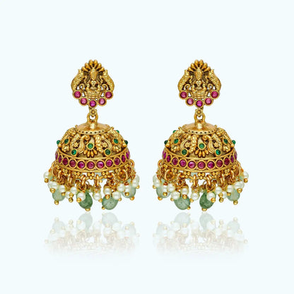 Antique Necklace Set N-887