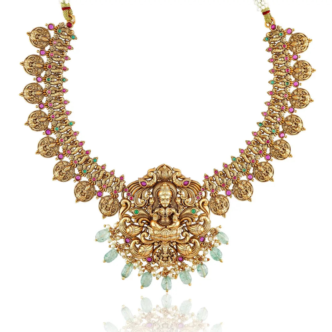 Antique Necklace Set N-887