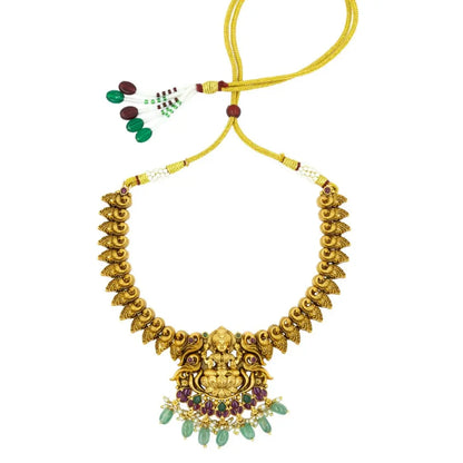 Antique Lakshmi Necklace set T-33