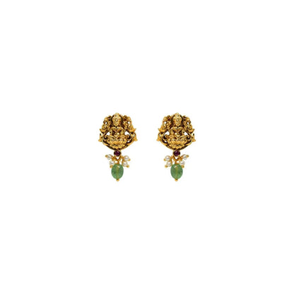 Antique Lakshmi Necklace set T-33