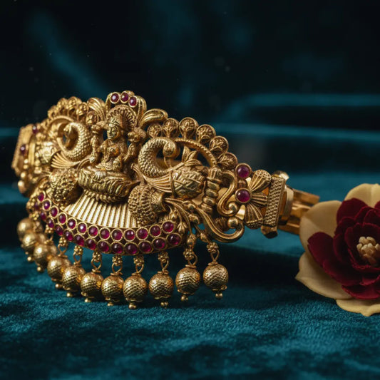 Royal Charm Hair Clip V-1542