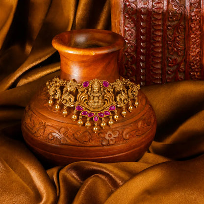 Antique Chokker Set K-1169