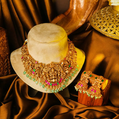 Luxe Heritage Necklace Set J-71