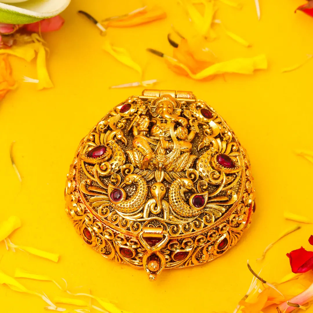 Ganesh Sindoor Box 