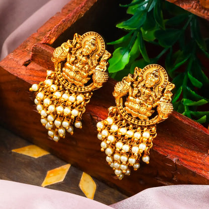 Antique Laxmi Pearl Bali  R-1083