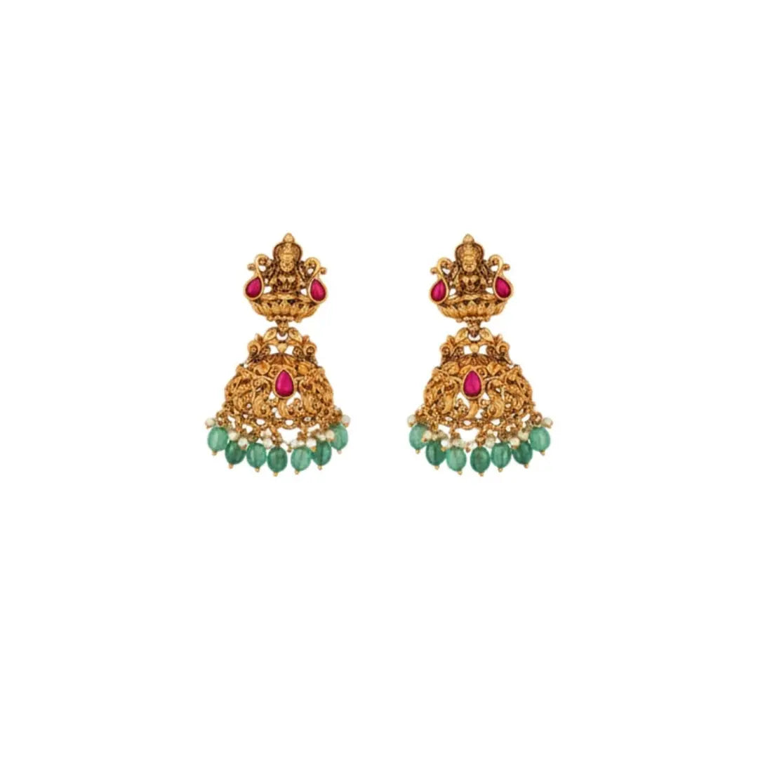 Royal Roots Necklace Set K-1214