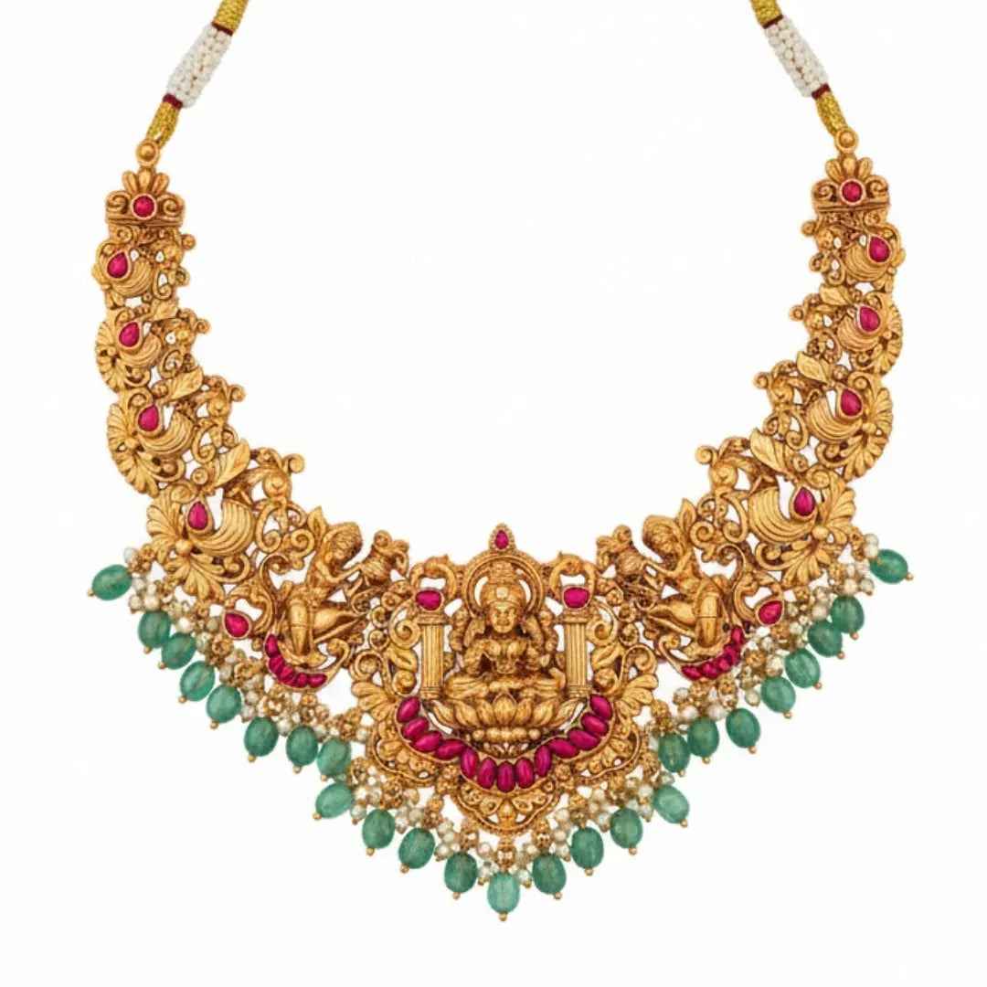 Royal Roots Necklace Set K-1214