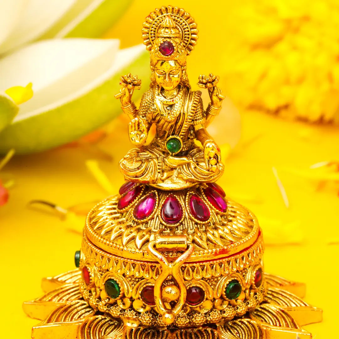 Laxmi Sindoor Box 
