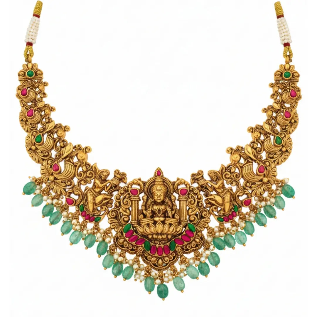 Royal Roots Necklace Set K-1214