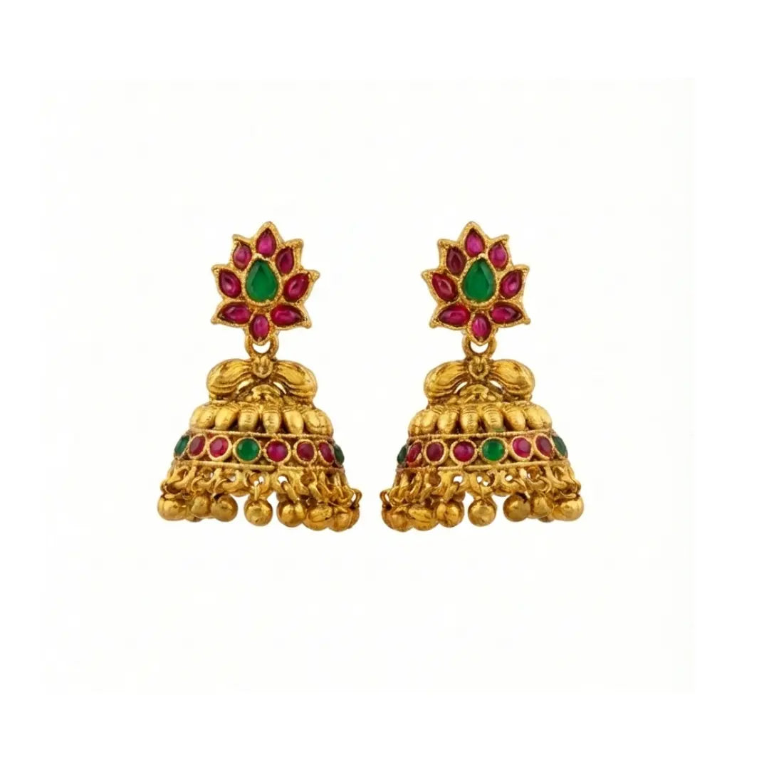 Antique Necklace Set K-1390N