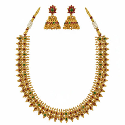 Antique Necklace Set K-1390N
