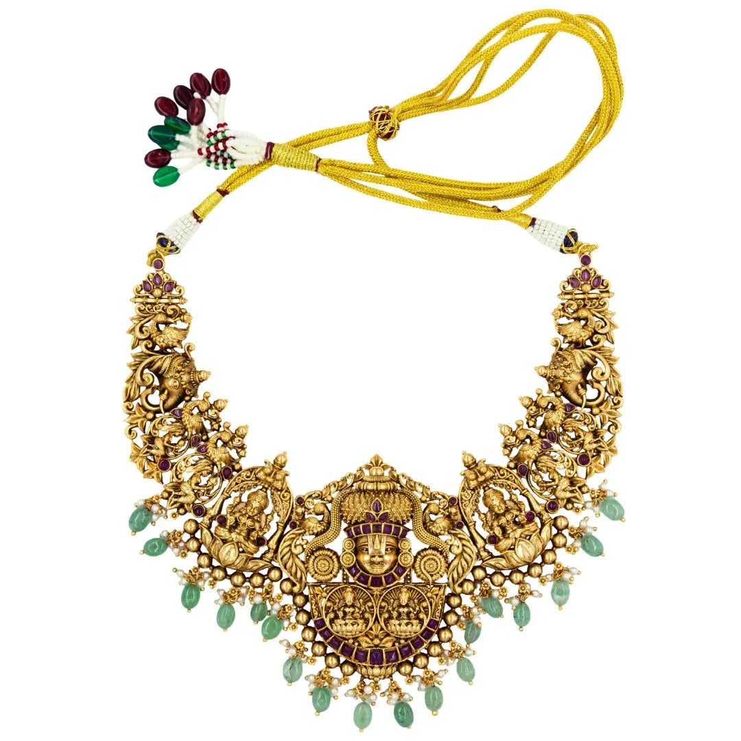 Srihari Sovereign Necklace Set K-1211