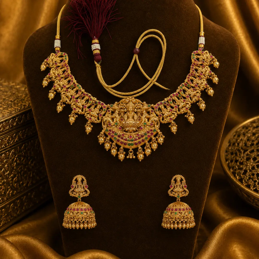 Gilded Grace Necklace Set K-88 N