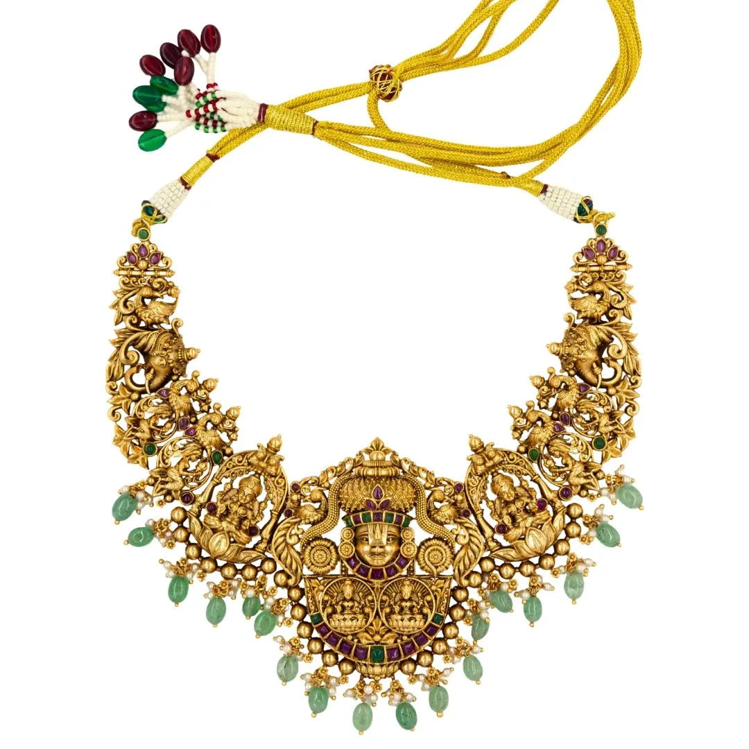 Srihari Sovereign Necklace Set K-1211