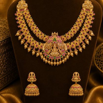 Antique Necklace Set K-636