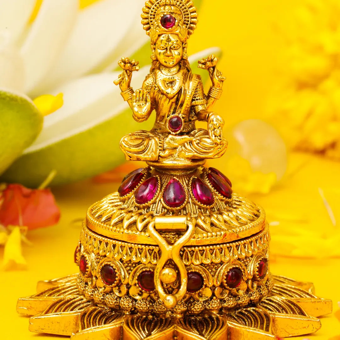 Laxmi Sindoor Box 