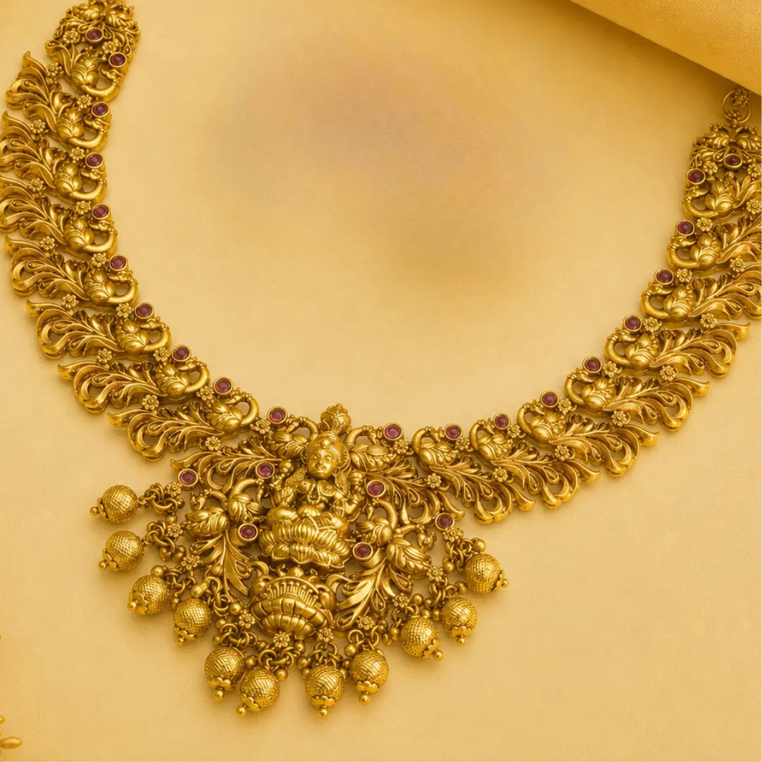 Devi Radiance Necklace Set V-670