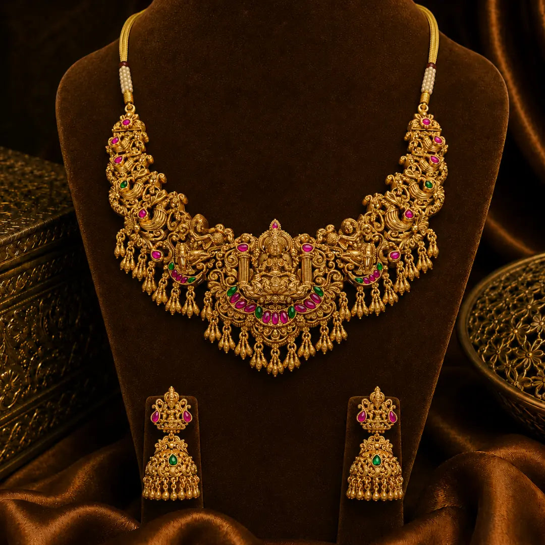 Royal Roots Necklace Set K-1214
