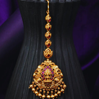 Antique Lakshami Maang Tikka