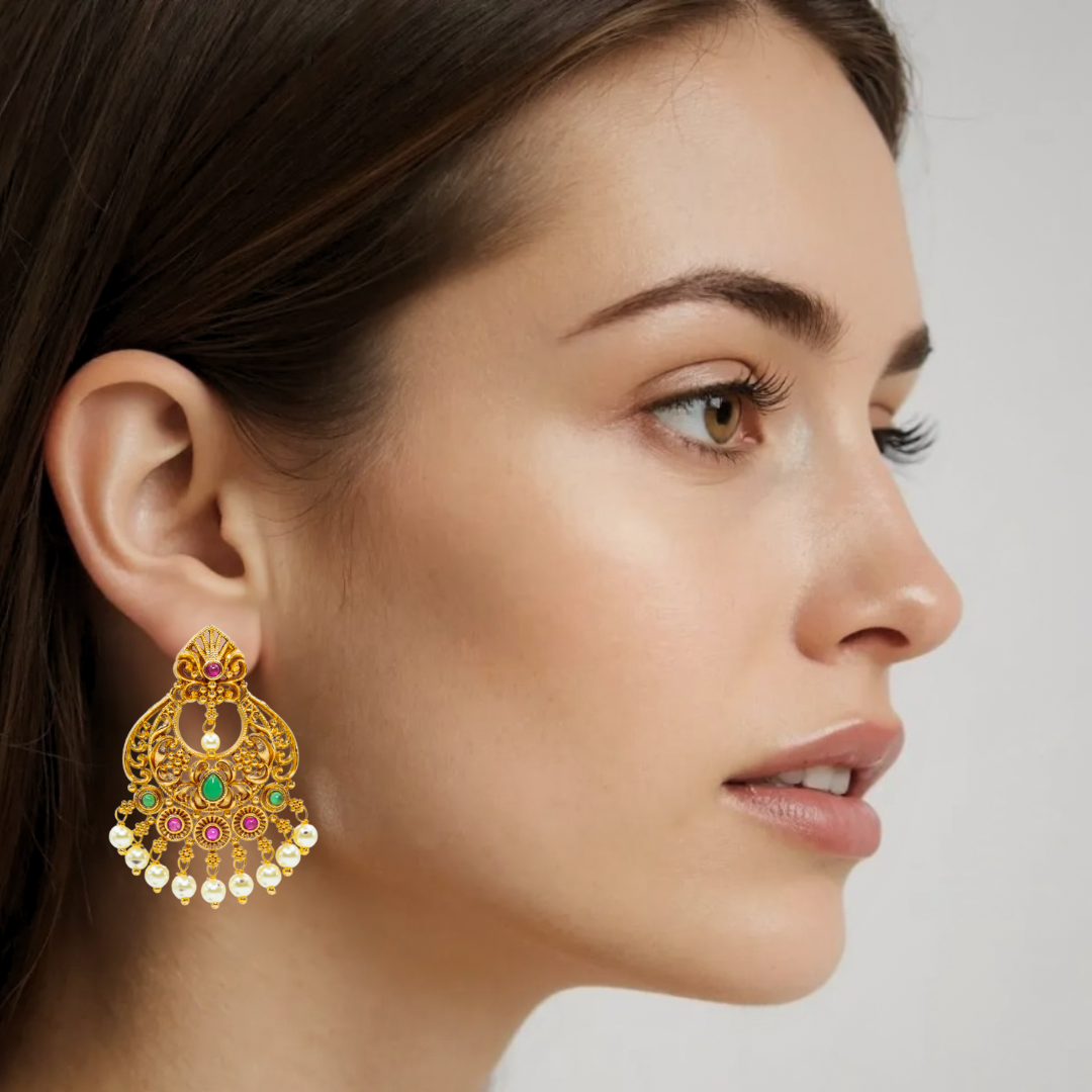 Antique Chandbali R-1059