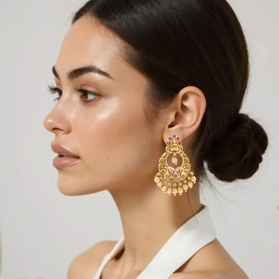 Antique Chandbali R-1064