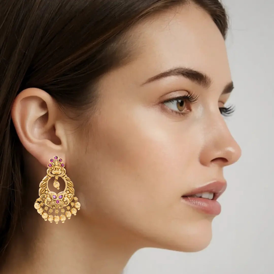 Antique Chandbali R-1064