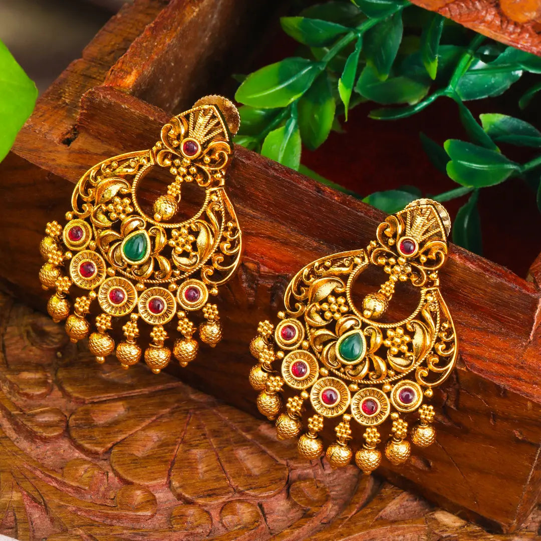 Antique Chandbali R-1059