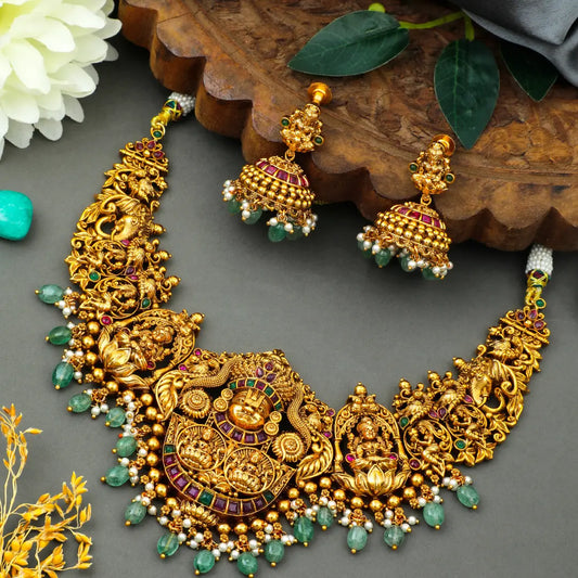 Srihari Sovereign Necklace Set 