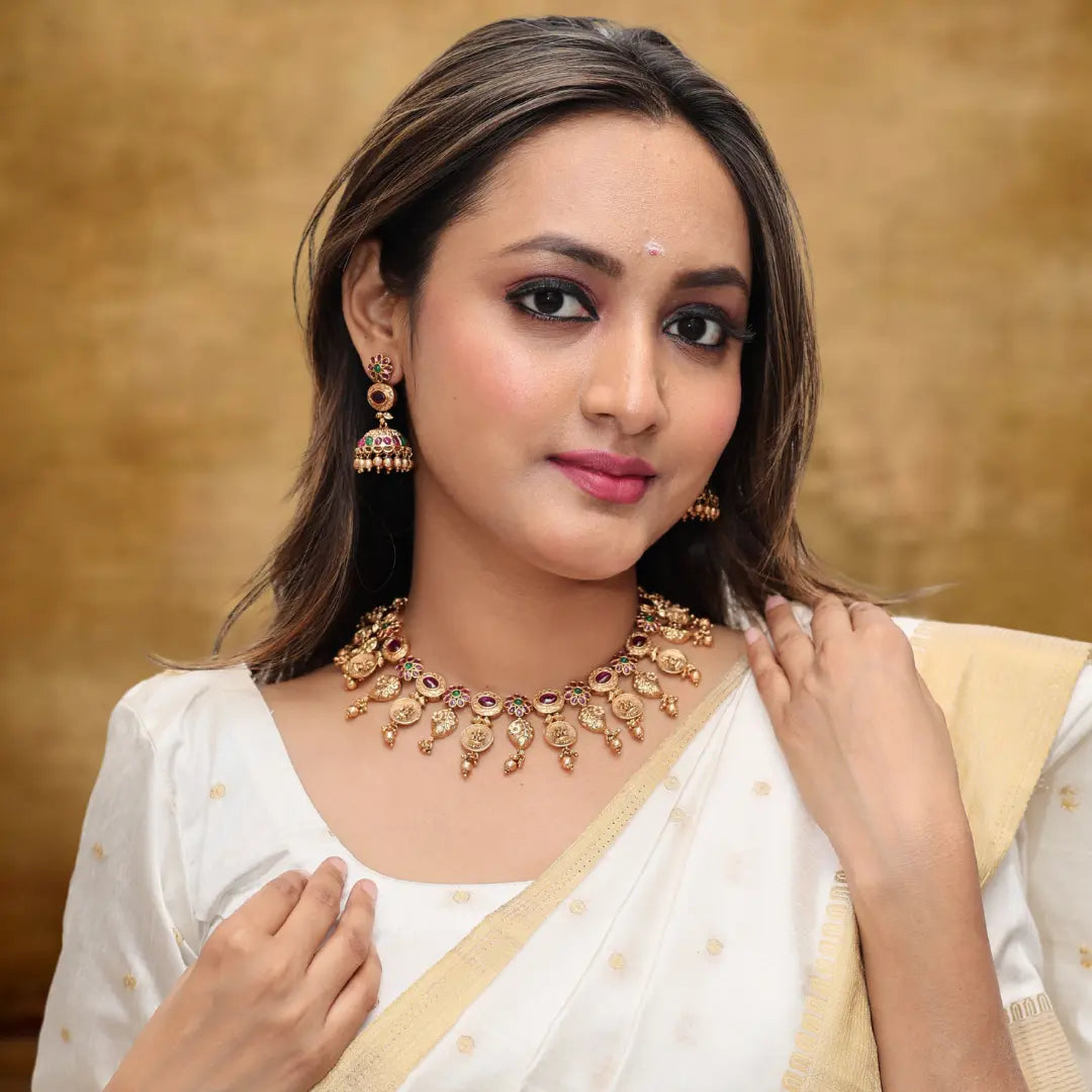 Mystic Temple Necklace Set