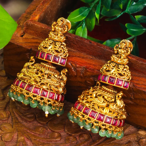 Lakshmi temple jhumka