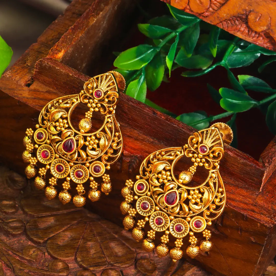 Antique Chandbali R-1059