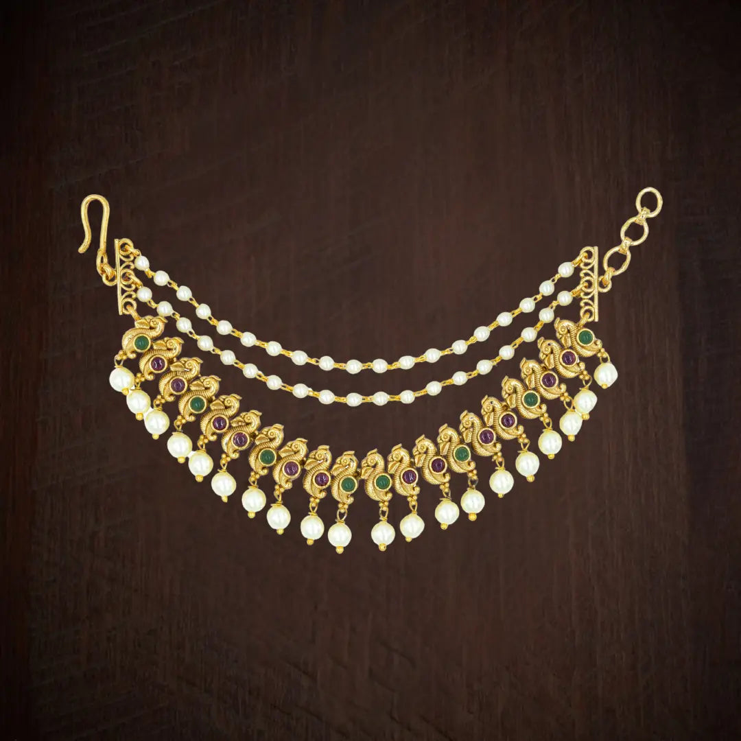 Glowing Heritage Ear Chain
