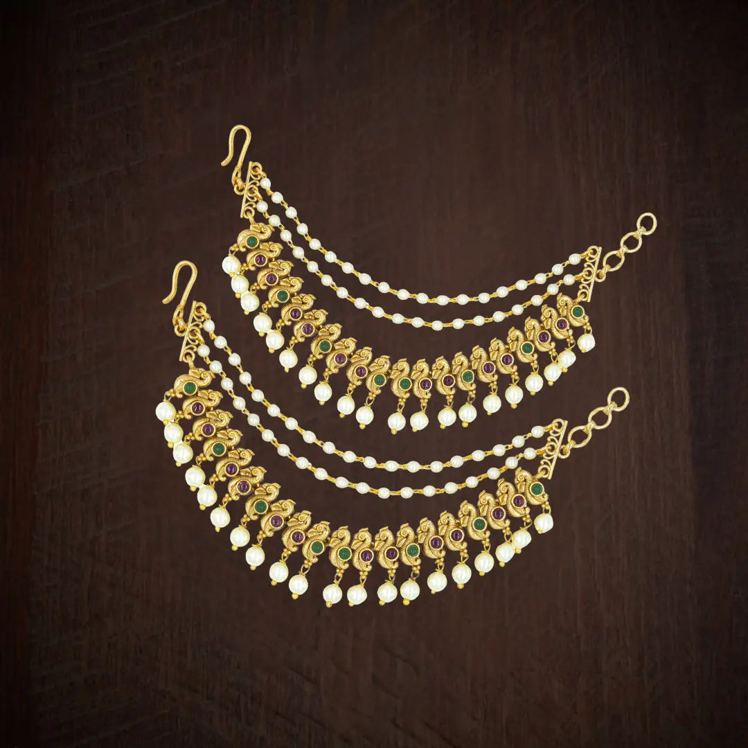 Glowing Heritage Ear Chain