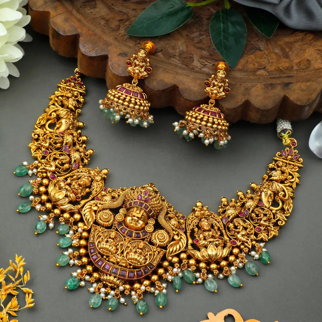 Srihari Sovereign Necklace Set 