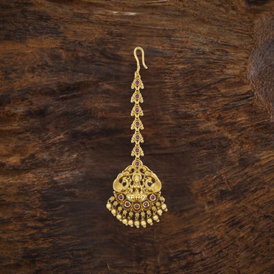 Sacred Lakshmi Temple Maang Tikka V-487