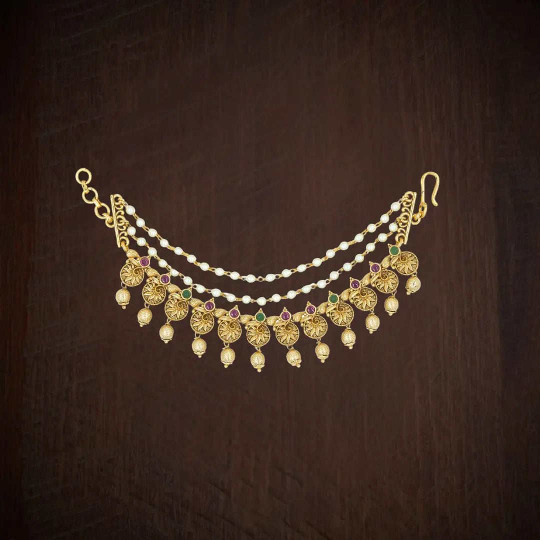 Temple Glow Ear Chain