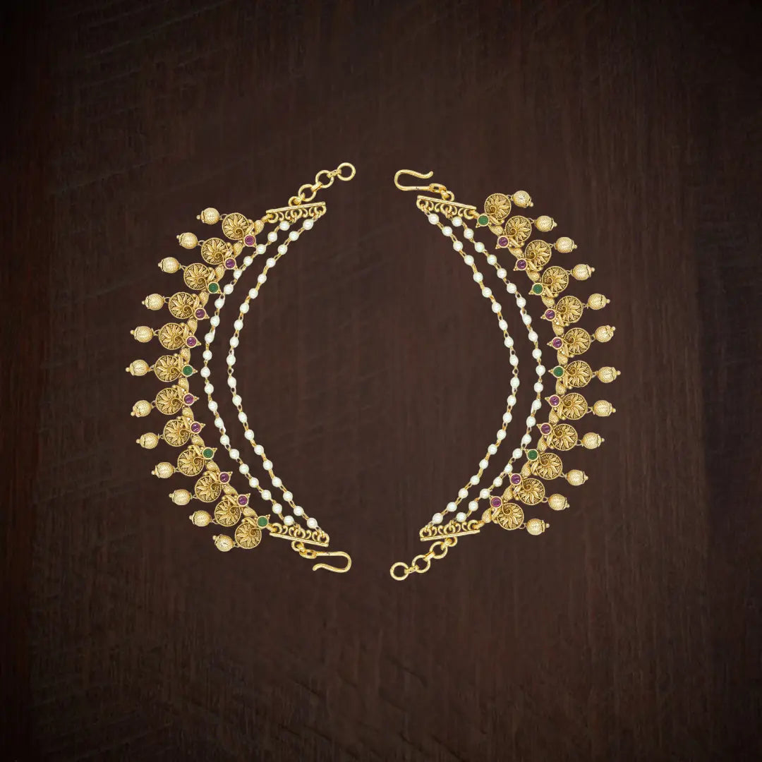 Temple Glow Ear Chain