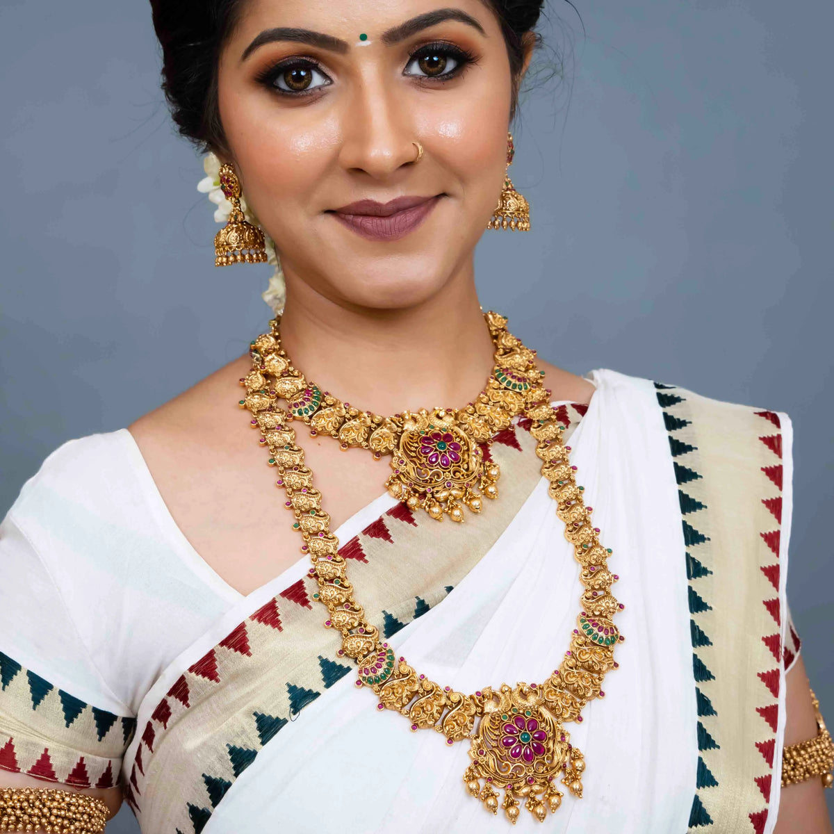 Anique Combo Necklace Set 