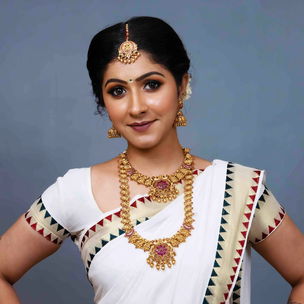 Anique Combo Necklace Set 