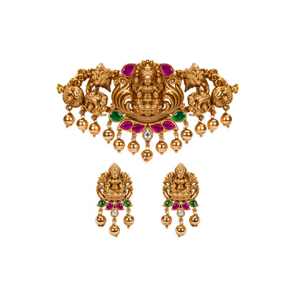 Antique Chokker Set 