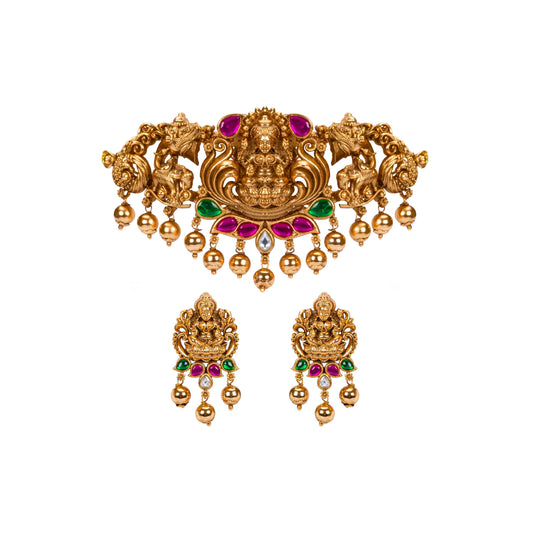 Antique Chokker Set 