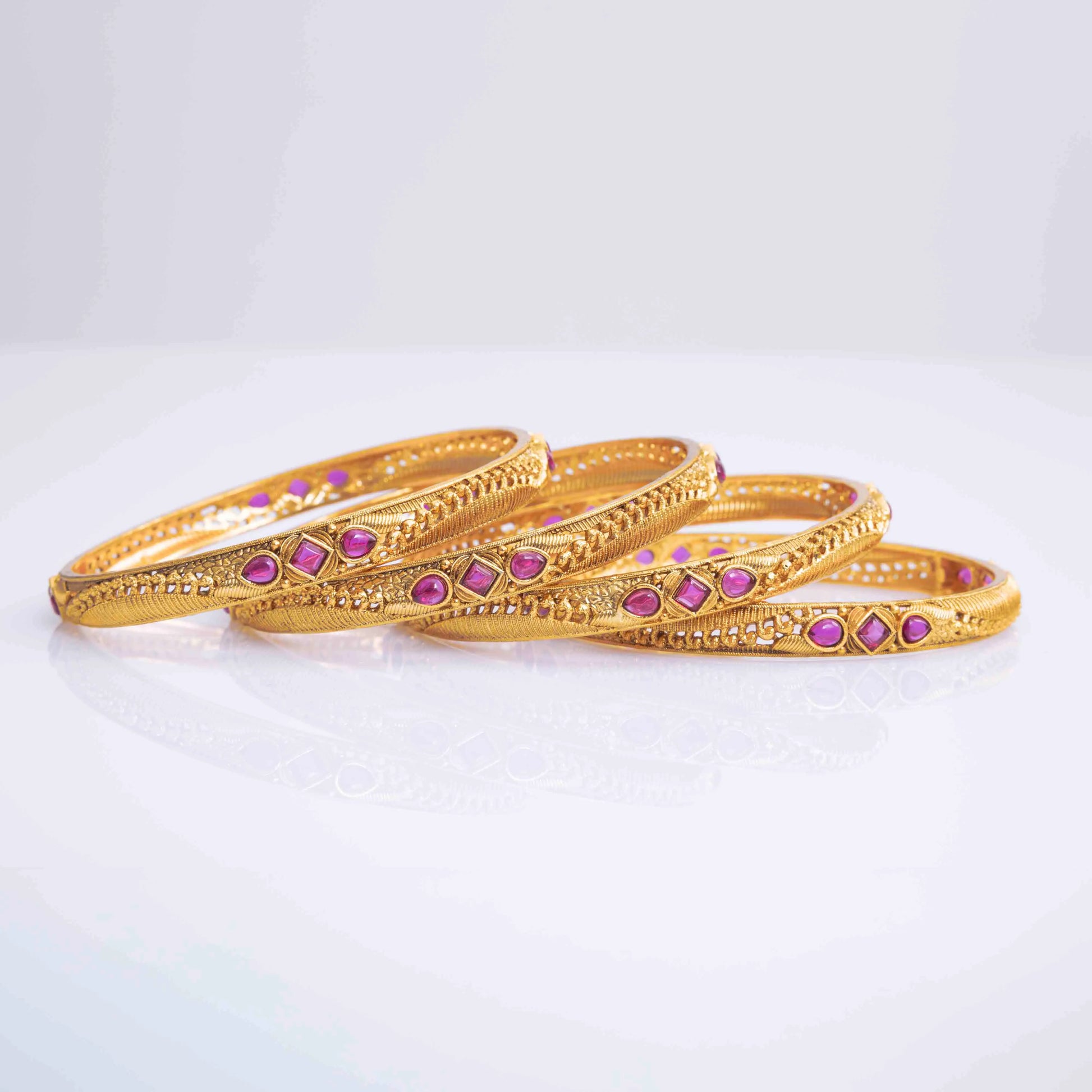 Antique Paired Bangle