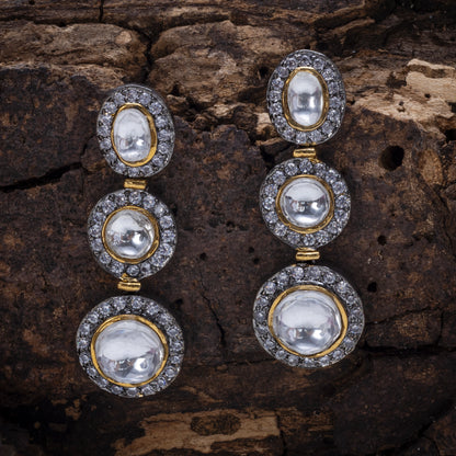 Kundan Earring 