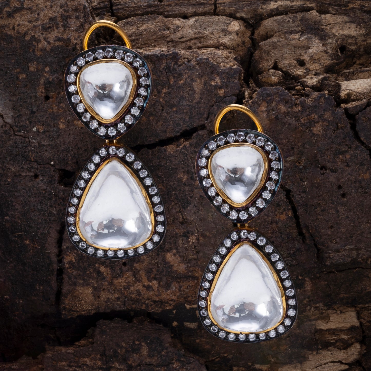 Kundan Earring 