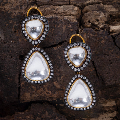Kundan Earring 