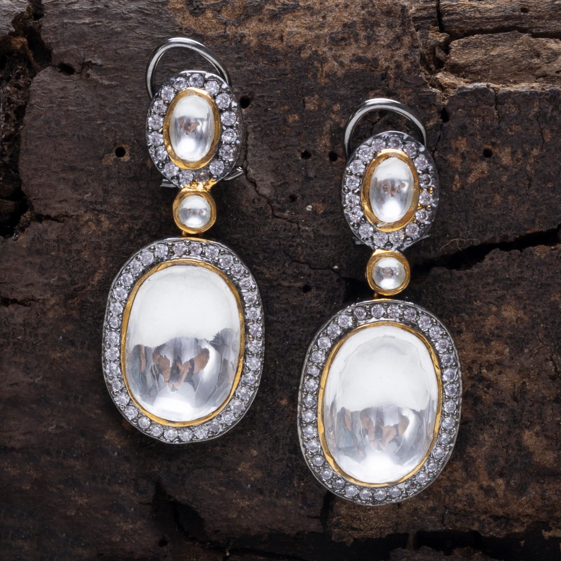 Kundan Earring