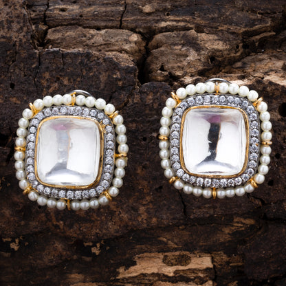 Kundan Earring 